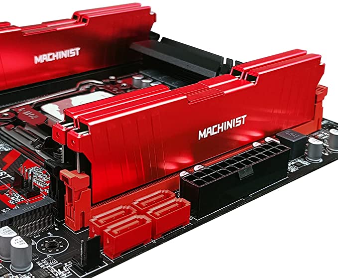 MACHINIST DDR4 RAM 8GB 16GB 2133HMz 2666HMz 3200mhz Desktop Memory with Heat Sink DDR4 RAM PC DIMM for all motherboards. 