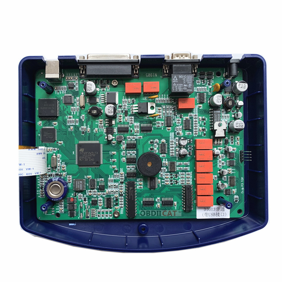 A+++Quality Digiprog3 V4.94 with FTDI Chip Digiprog III OBD2 Mileage Correct Tool Digiprog 3 With OBD2 ST01 ST04 Cable. 