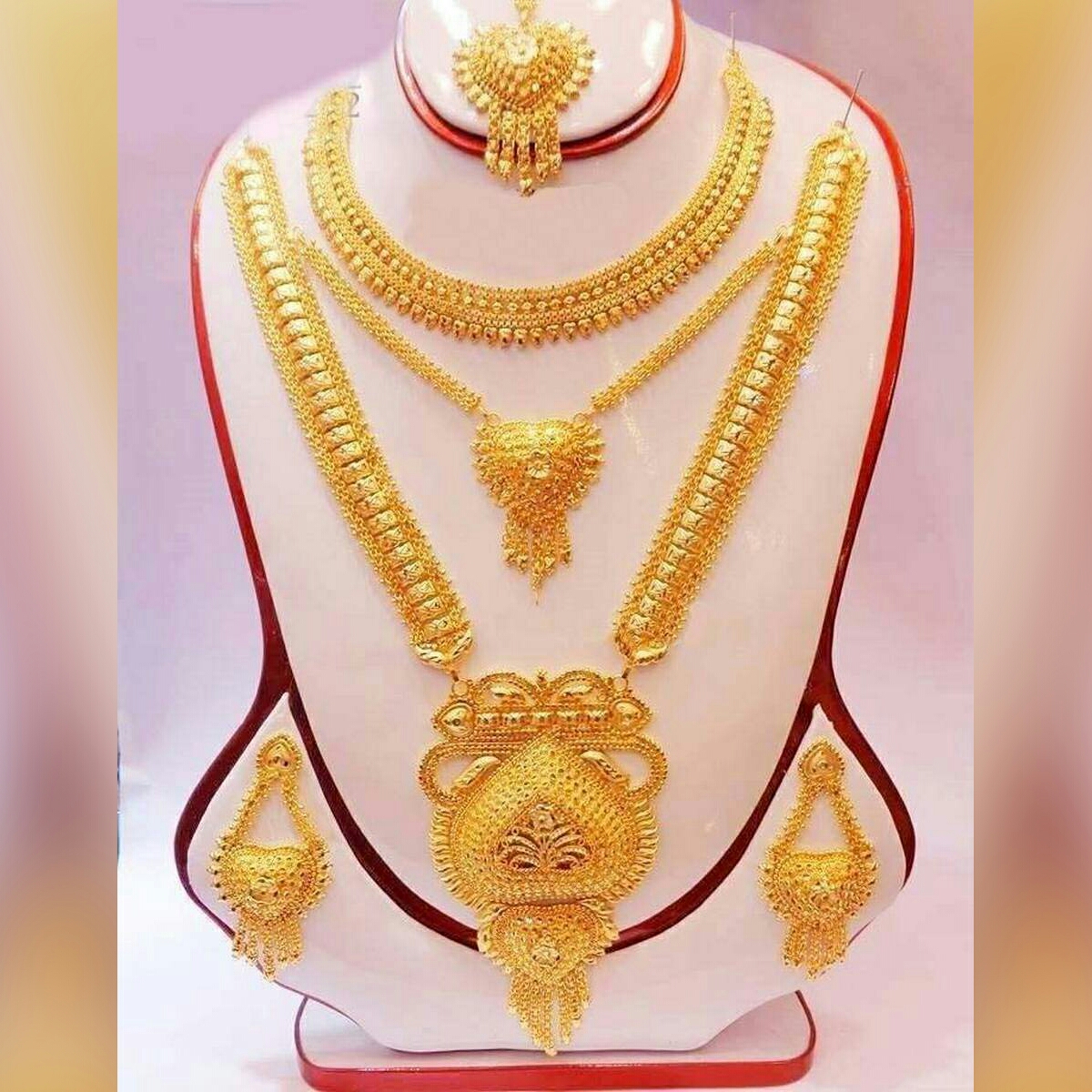 sita har Gold Plated Jewellery Necklace 