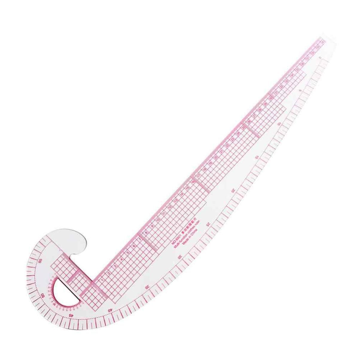 Multi-Functional Sewing Ruler – Curved and Straight Edges for Tailoring ...