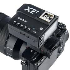 Godox X2T-S TTL Wireless Flash Trigger for Sony, Bluetooth Connection, 1/8000s HSS, 5 Separate Group Buttons, Relocated Control-Wheel, New Hotshoe Locking, New AF Assist Light. 