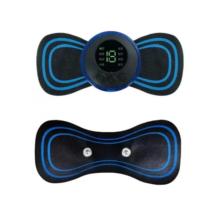 Moody Spark Body Massage 19 Strength Mini Massager Butterfly Multipurpose Use. 