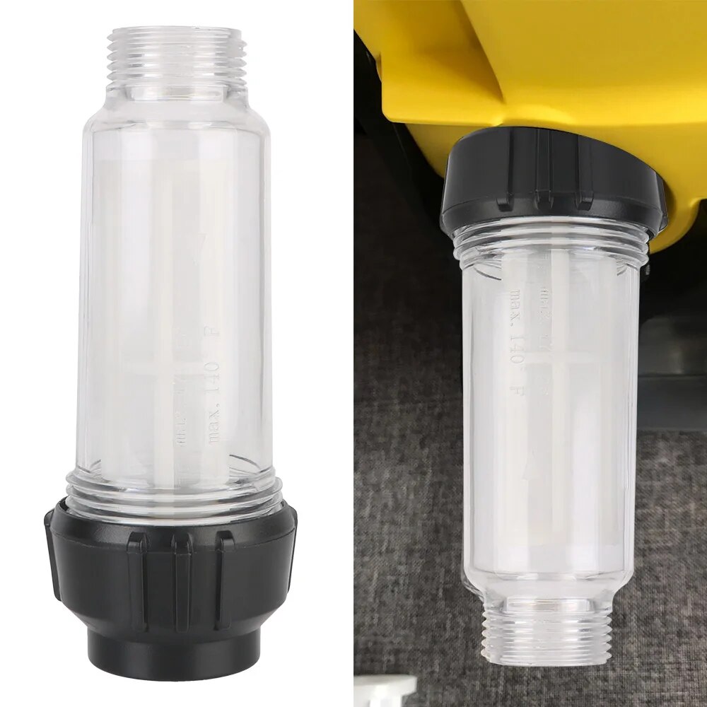 Water Filter Filter G 3/4'' High Pressure Washer Prevent Dirt Connection Fitting For Karcher K2 K3 K4 K5 K6 K7. 
