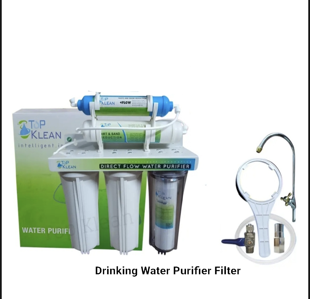 5 Stage drinking water purify system
