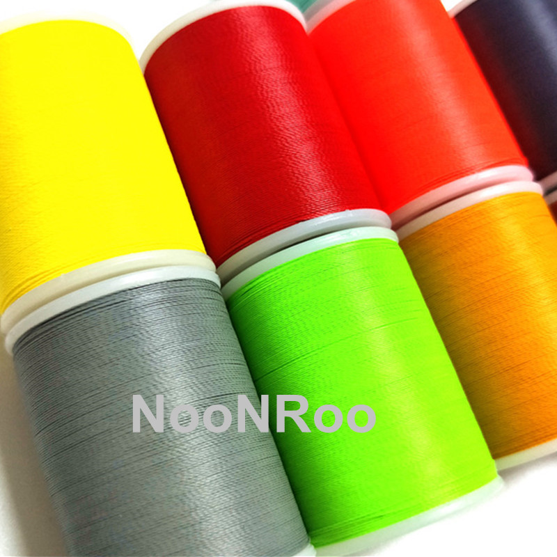 NCP Thread For Fishing Rod Guide Warpping Thread 150m/Spool  150D  Size A DIY Rod Building Repair Thread  Component 1PCS. 