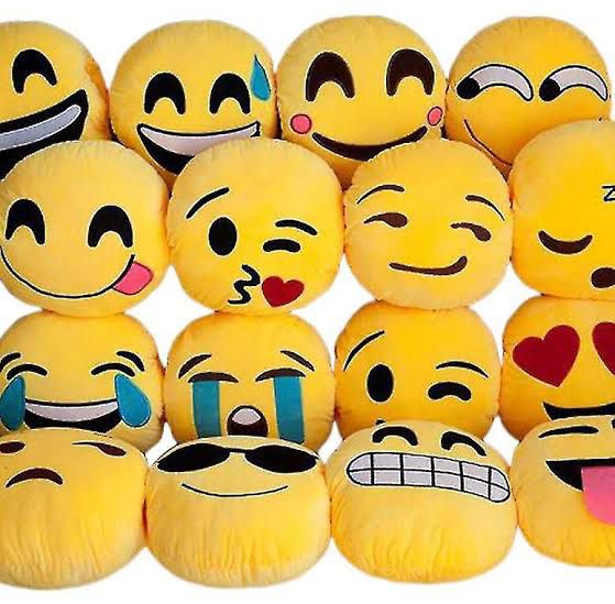 Emoji pillow set of 12 best sale