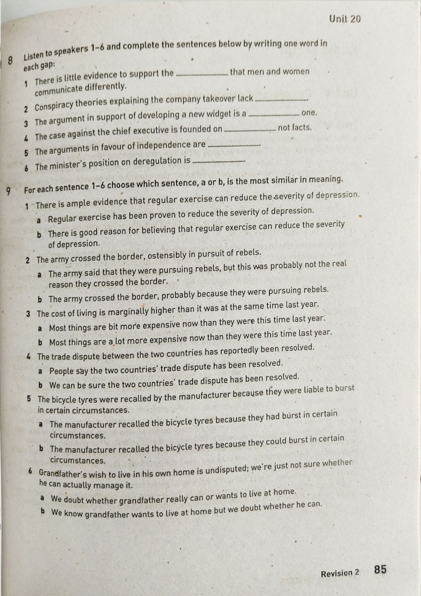 VOCABULARY FOR IELTS BY COLLINS. 