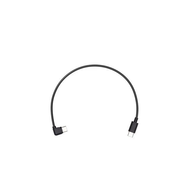 USB-C to 2.5mm Remote RSS Control Cable for DJI Ronin SC RSC2 RS3 RS2 Ronin-SC & Canon EOS R RP M5 M6 80D. 