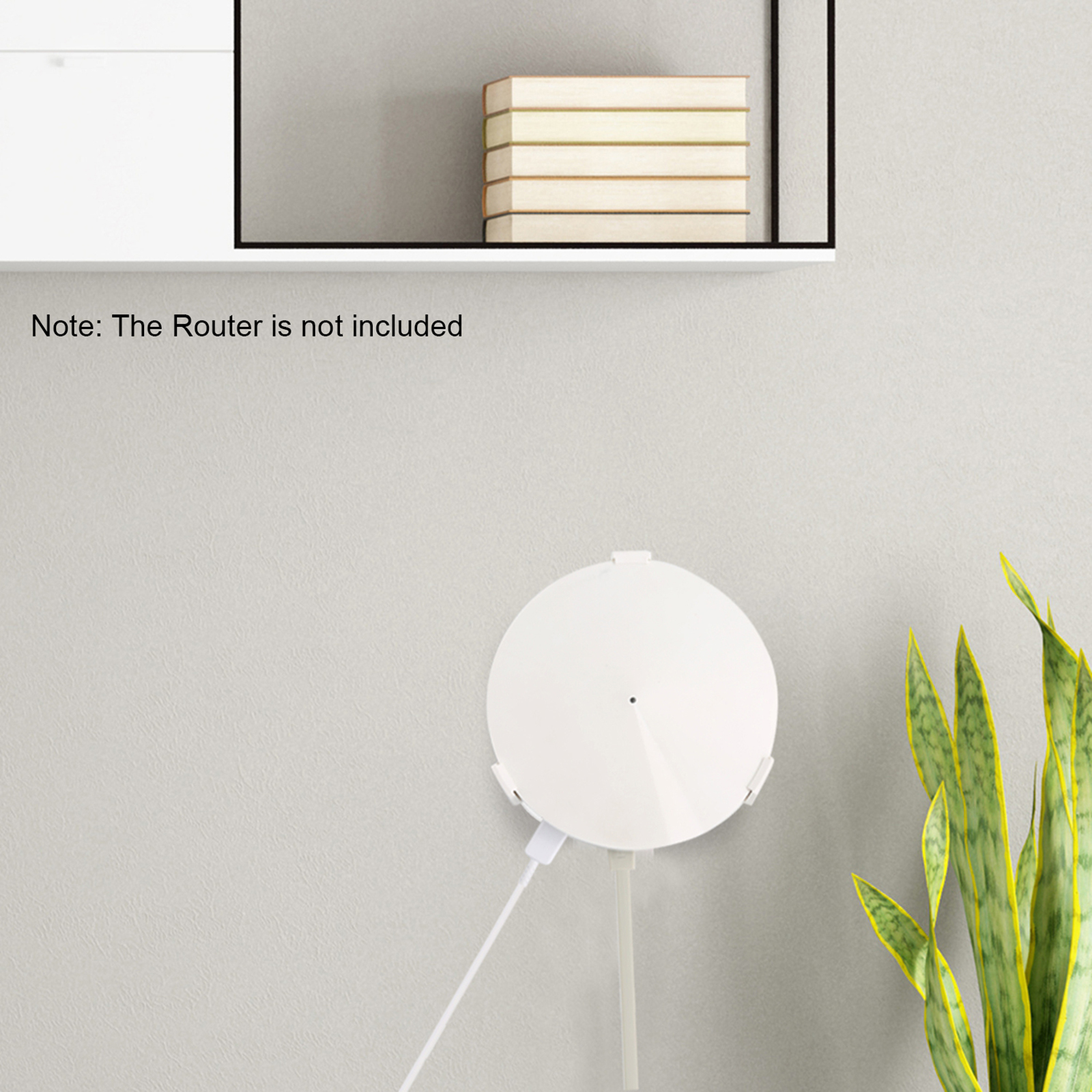 Wall Mount for TP-Link Deco M5/P7 Whole Home Mesh WiFi System Sturdy Bracket Holder for Deco M5 Router/P7 Space Saving TP-Link. 