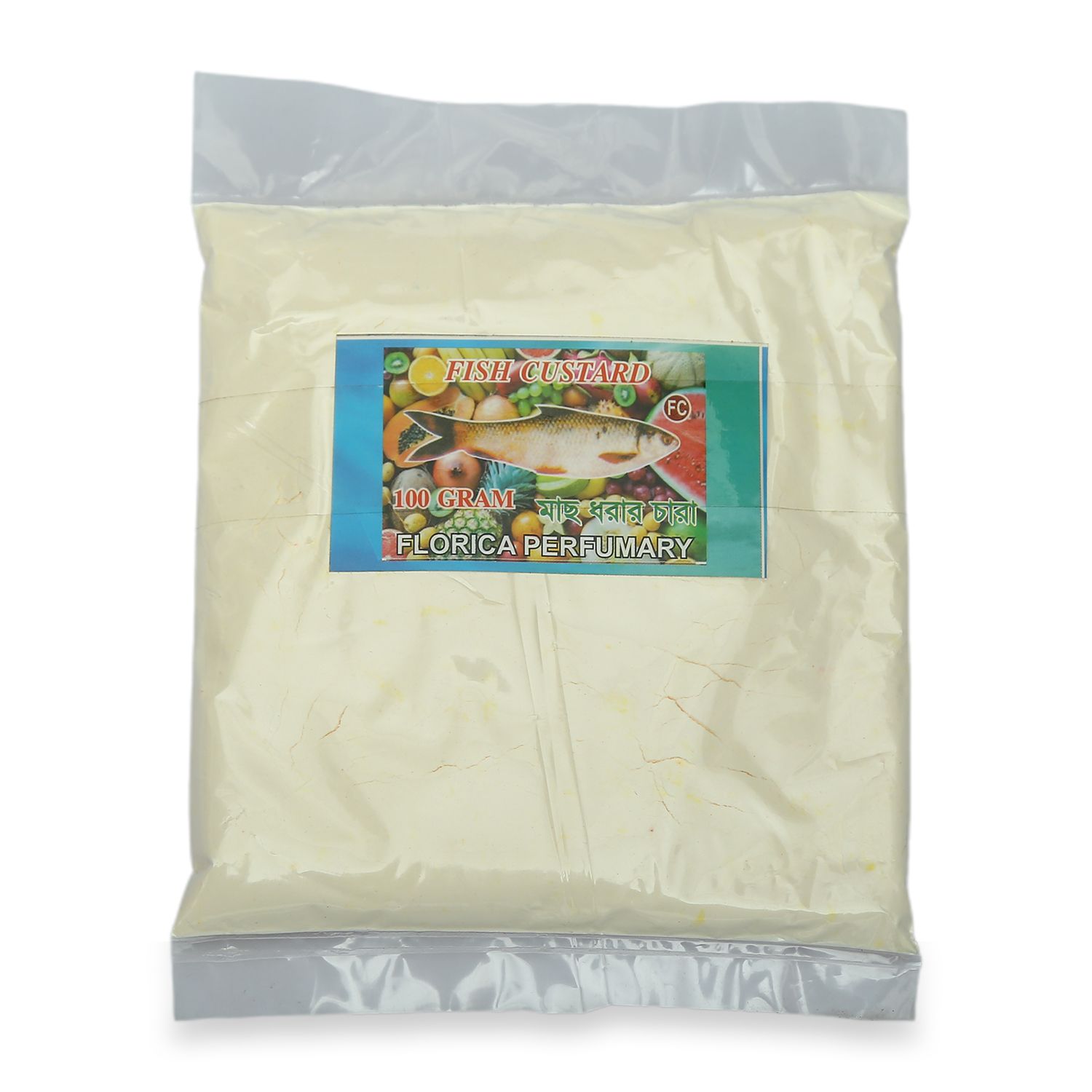 Florica Perfumery Flavored Fishing bait for Catching FISH custard