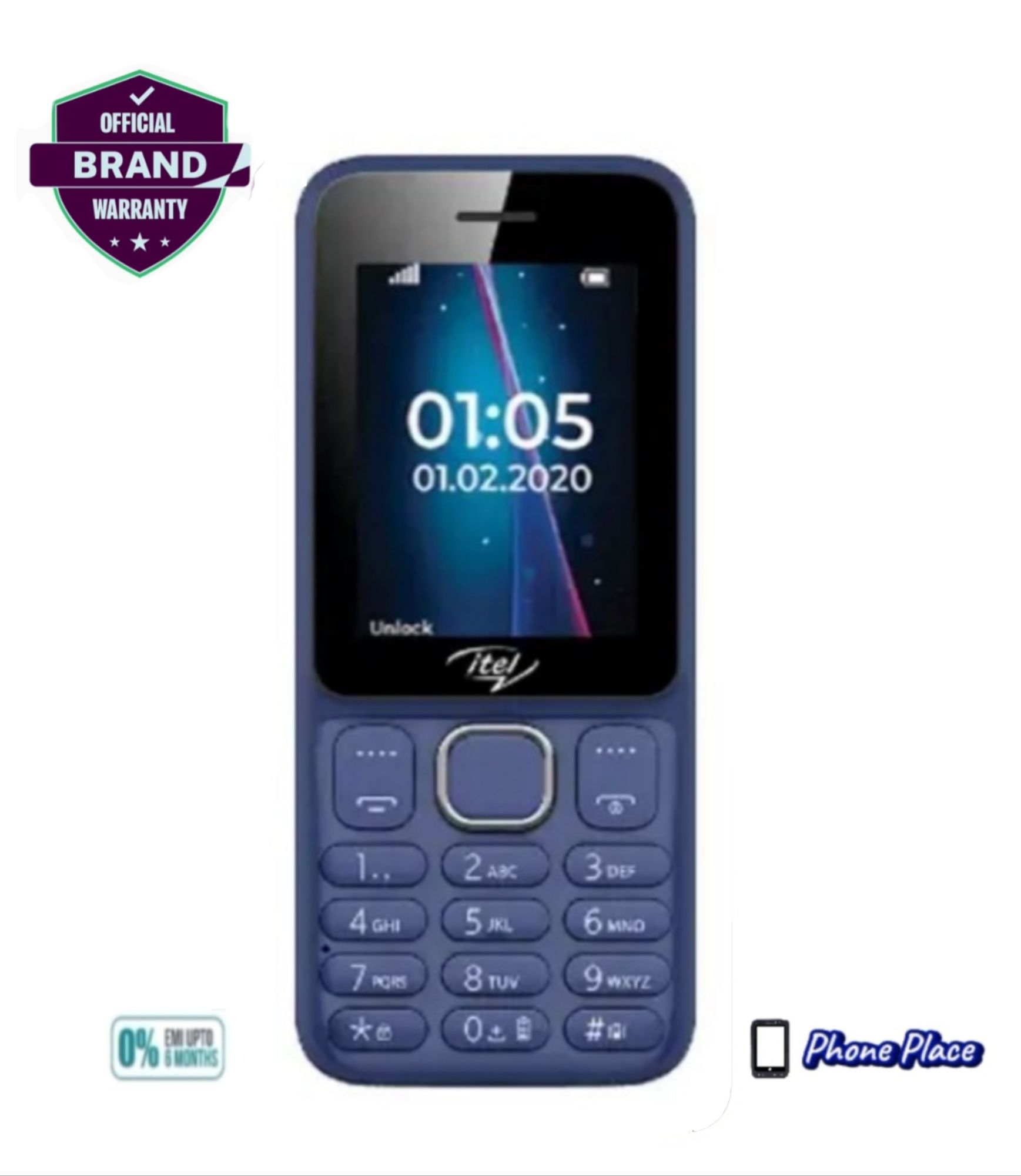 Itel 5261 Dual SIM Feature Phone Official