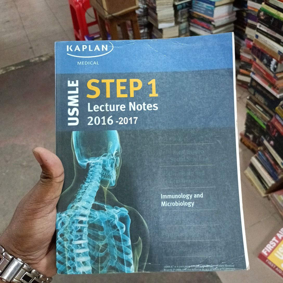 KAPLAN

MEDICAL

STEP 1

USMLE

Lecture Notes

2016-2017