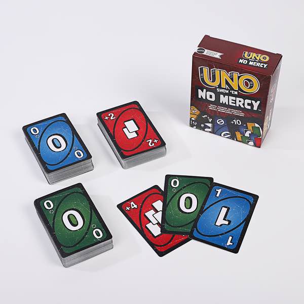 UNO NO MERCY (3 VARIATIONS ). 
