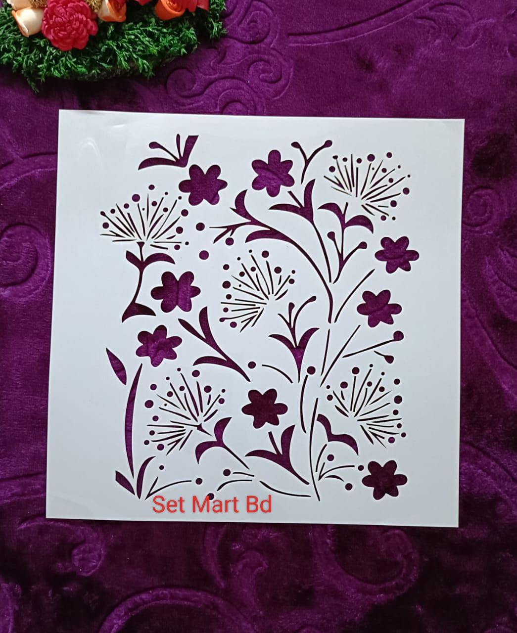 Wall Painting Stencils (Big Size). 