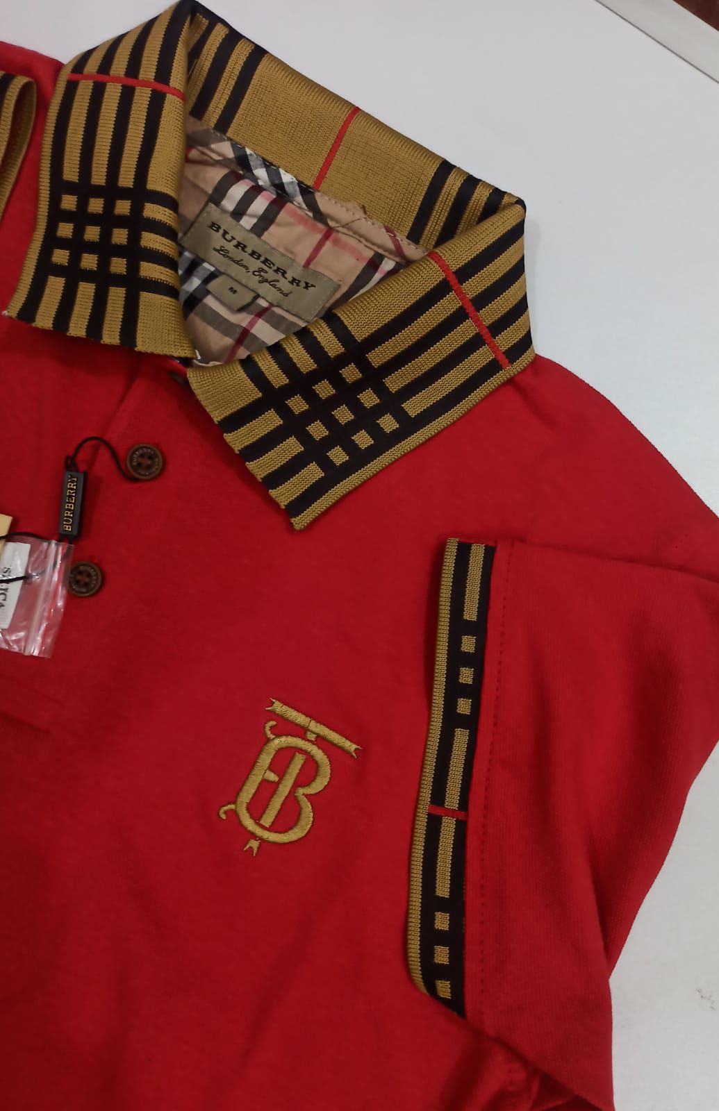 Buy Burberry পোলো শার্ট at Best Prices Online in Bangladesh 