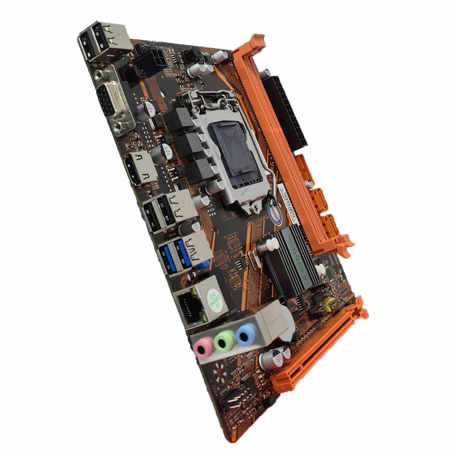 Esonic H110 6th /7th Genaration DDR4 Motherboard With HDMI, VGA port With 1 Year Replacement Warranty. 