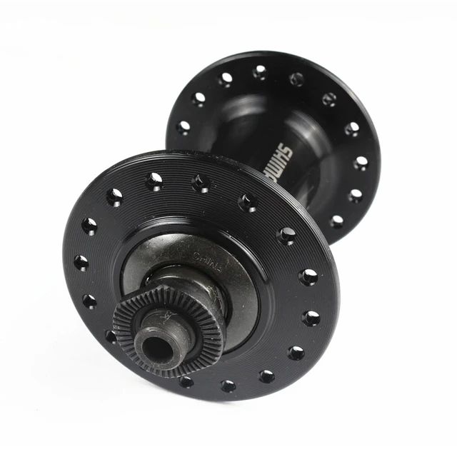 Shimano TX 505 Front and Rear Hub with Center Lock Disc RT30 160mm. 