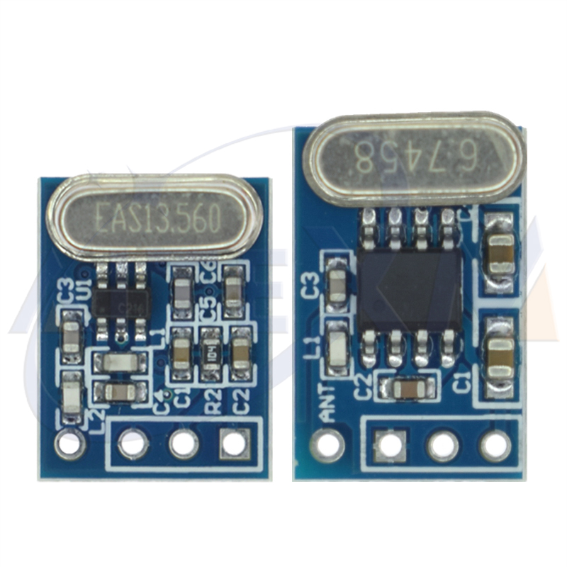 1Set 433MHZ Wireless Transmitter Receiver Board Module SYN115 SYN480R ASK/OOK Chip PCB for Arduino