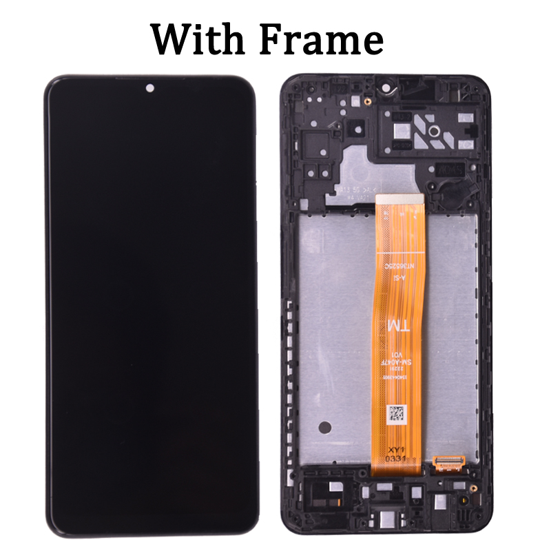 6.5" For Samsung A04S LCD A047 LCD Display Touch Screen Digitizer For Samsung SM-A047F, SM-A047F/DS LCD Screen. 