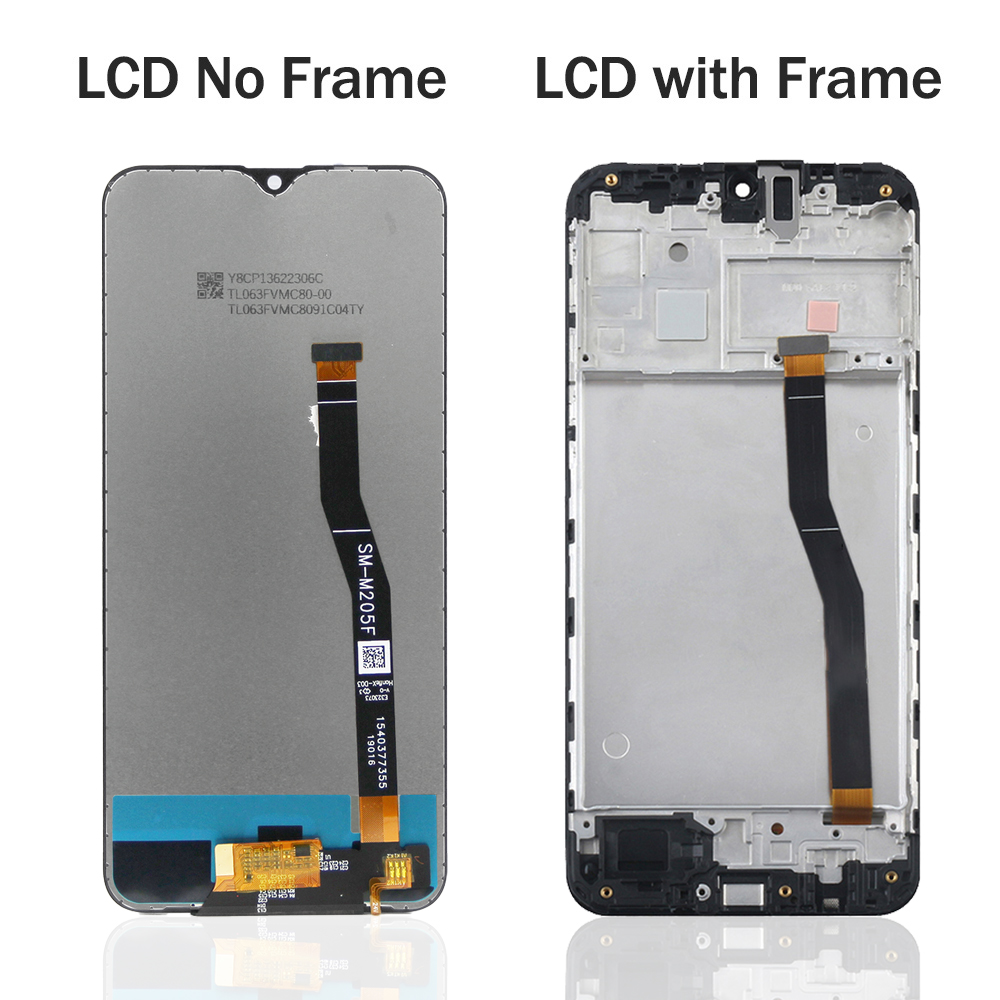 6.3'' M20 lcd For Samsung Galaxy M20 2019 SM-M205 M205F M205G/DS LCD Display Touch Screen Digitizer Assembly Replace. 