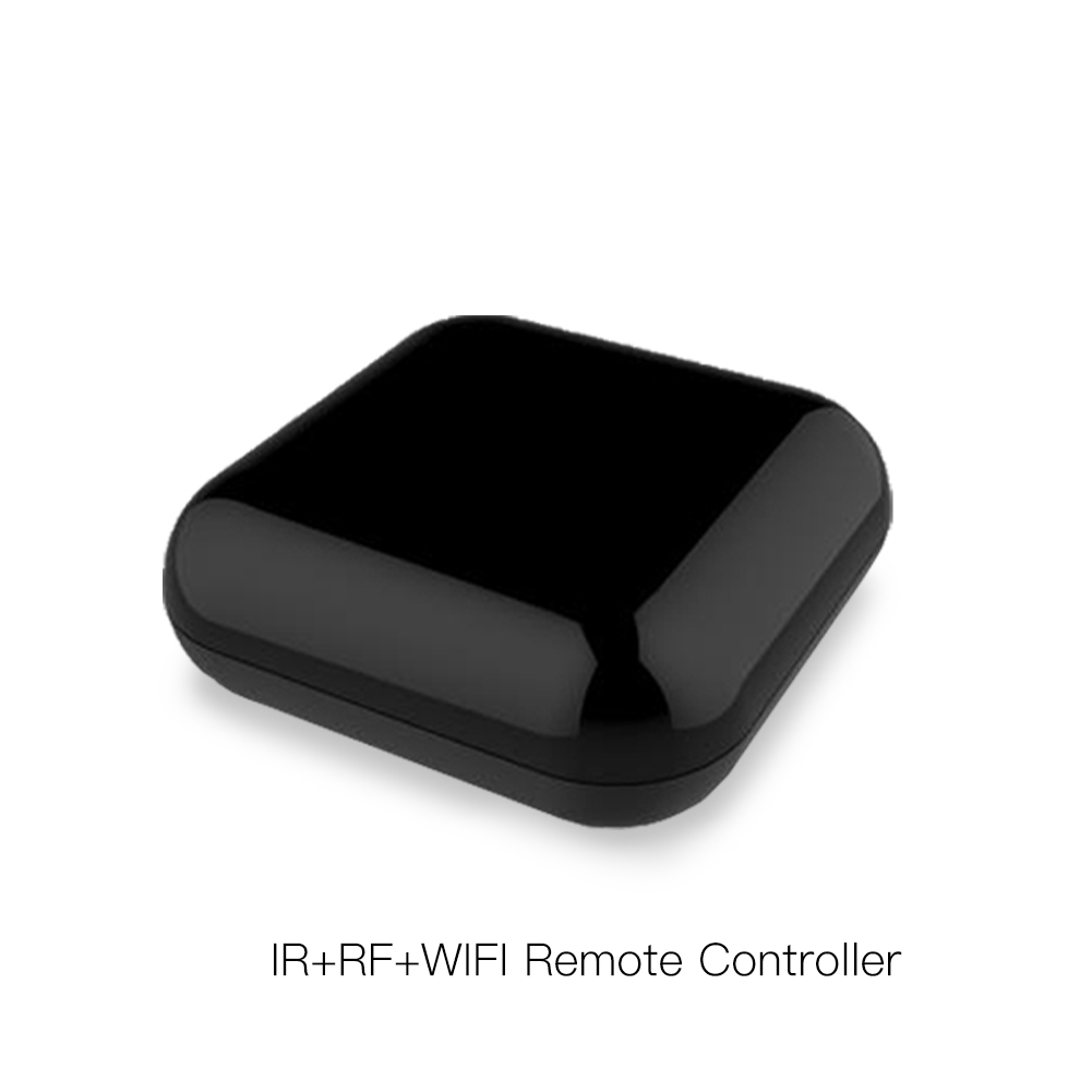 MOES New WiFi RF IR Universal Remote Controller RF Appliances Appliances Tuya Smart Life App Voice Control via Alexa Google Home. 