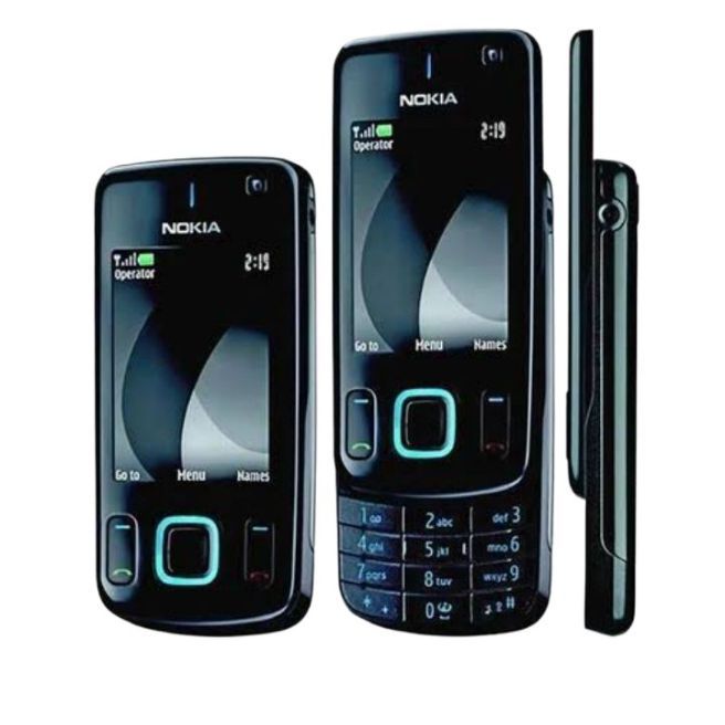 For Nokia 6600 Original Full Body With Button and Back part