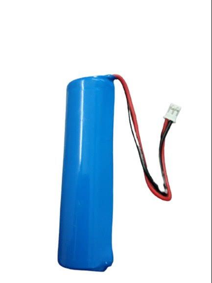 18650 3.7V Li- ion Rechargeable Battery with connector- Hoppot Battery Best quality. 