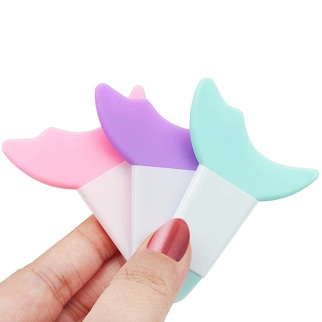 1 Pisce Resusable Eye Makeup Aid Silicone Eyeliner Eyebrow Stencils Face Cream Mask Applicator. 