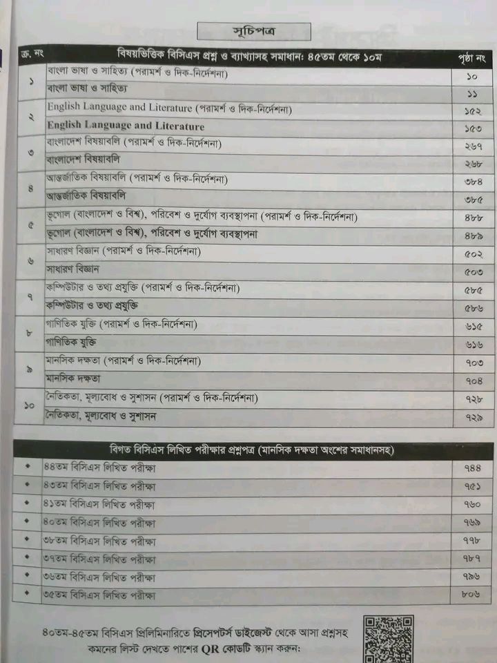 Preceptor BCS Preliminary Question Bank. 