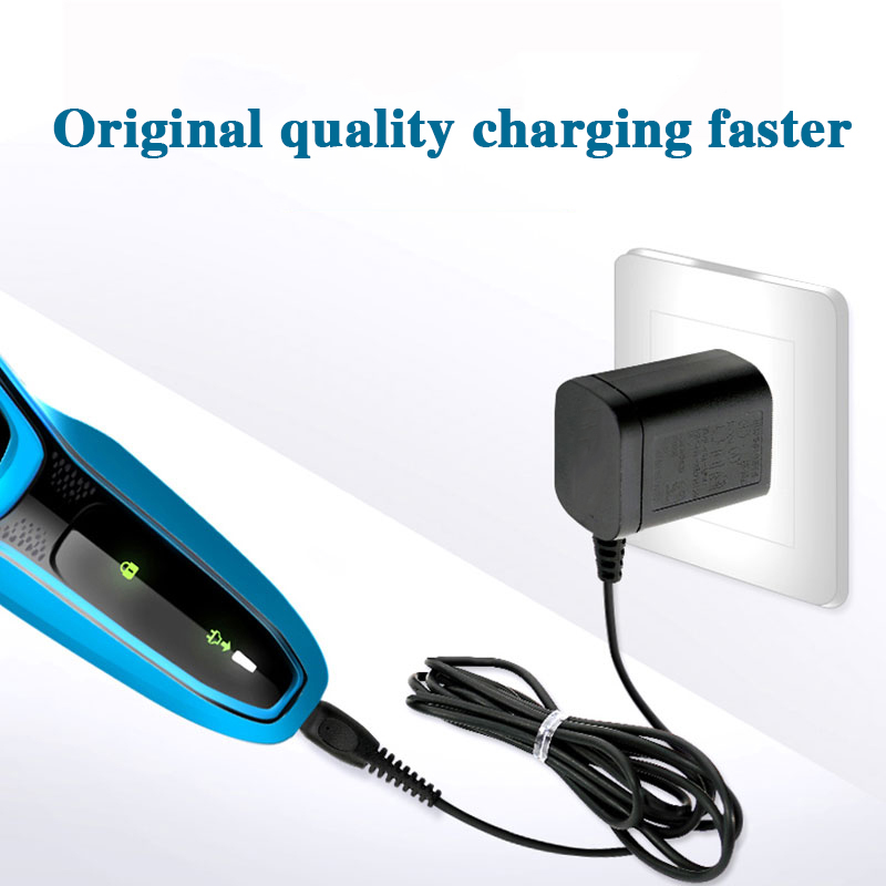 15V 5.4W EU Wall Plug AC Power Razor Adapter Charger for PHILIPS Norelco HQ8505 HQ8500 HQ560 HQ586 HQ568 HQ7740 HQ7141 HQ7142. 