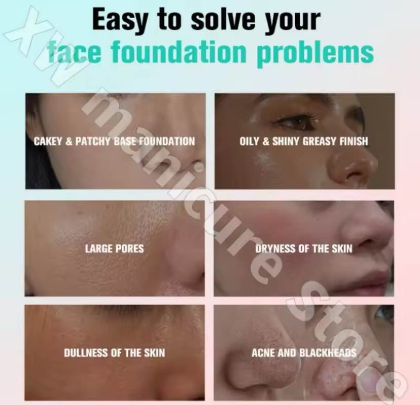 Elf Power Grip Pre-makeup Gel Even Skin Tone Invisible Pores Moisturizing Primer Concealer Isolation. 