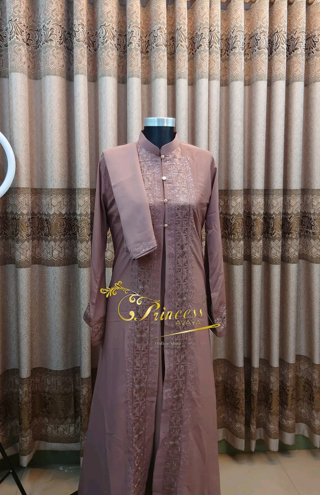 New degin dobai cerry febris 2 pat borka always use and very comfortable design