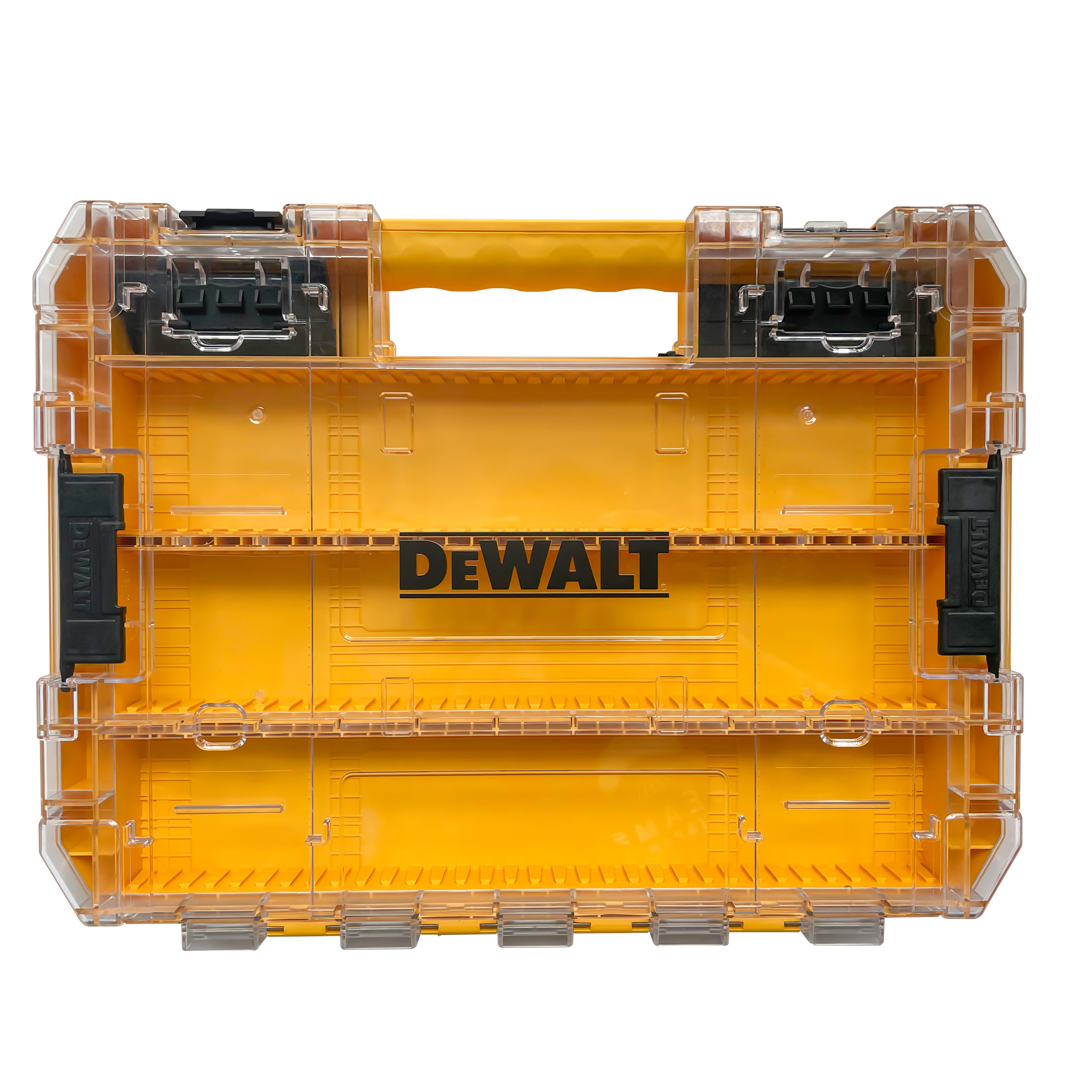 DEWALT N542474 DT70839 Large Tough Case Empty Screwdriver Bit Parts Storage Box Power Tool Accessories. 