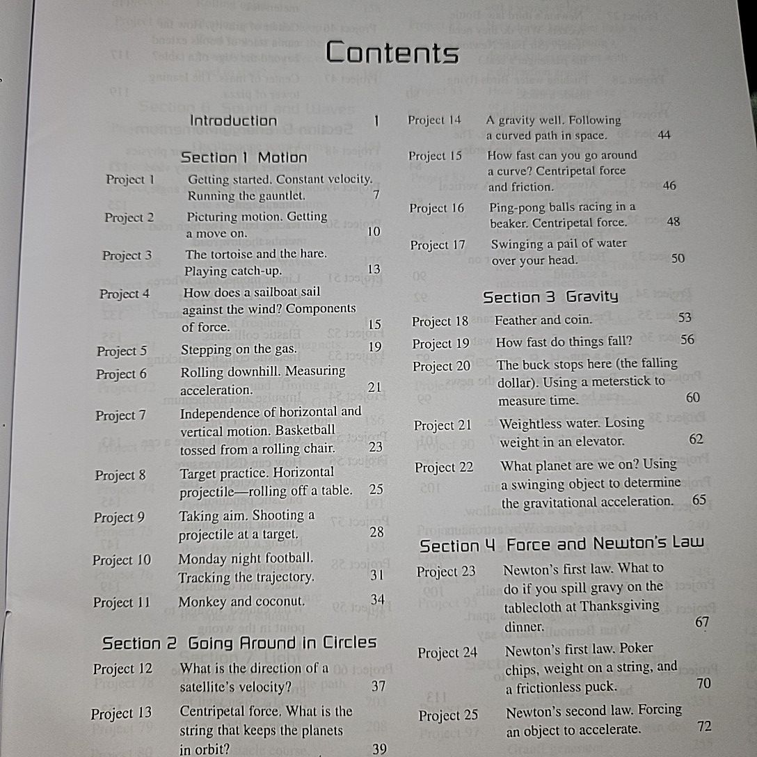 125 Physics Projects For The Evil Genius By Jerry Silver. 