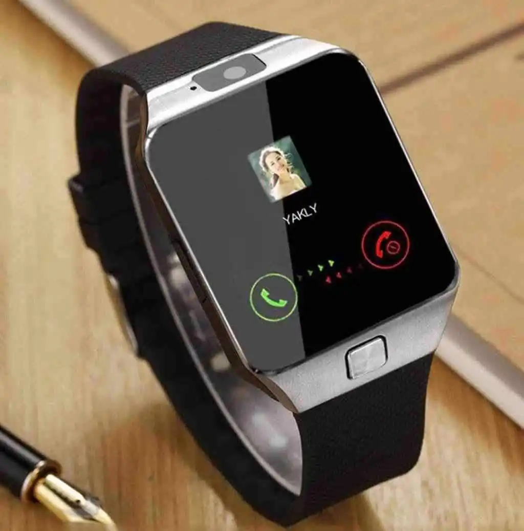 **DZ09 Smart Watch – SIM & Memory Supported | Bluetooth Call & Music | 32GB Expandable Storage | Best Budget Smartwatch in Bangladesh**