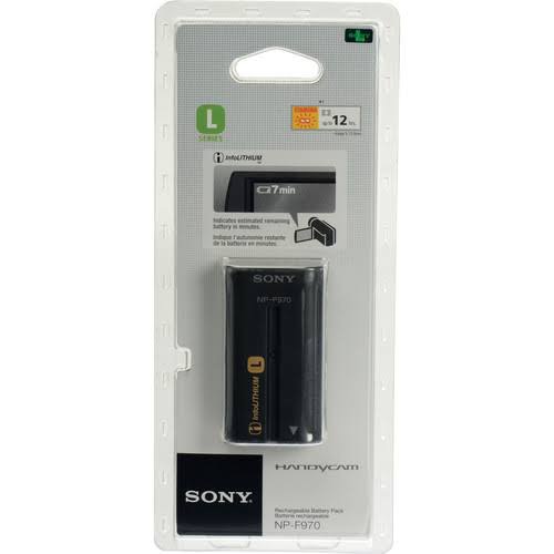 NP-F970 NP-F960 Rechargeable Lithium Battery Pack For Sony NPF 970 Batteries. 