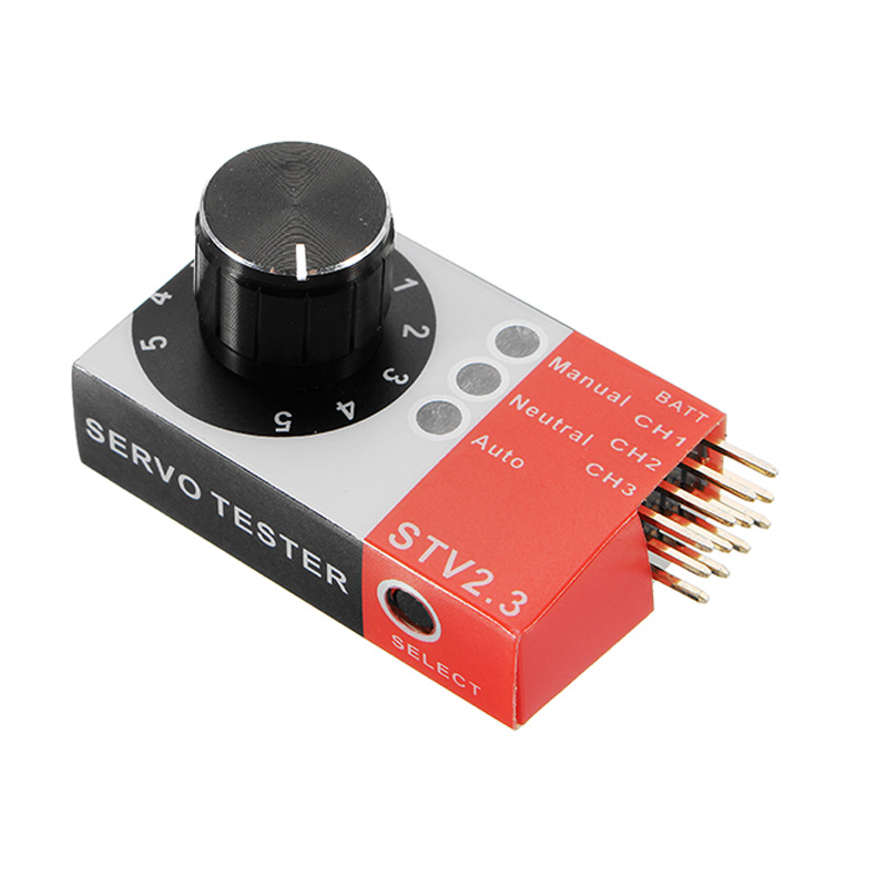 Digital Servo Tester / ESC Consistency Tester Steering Gear Measurement  for FPV RC Helicopter Airplane Car Servo Tester Tool. 