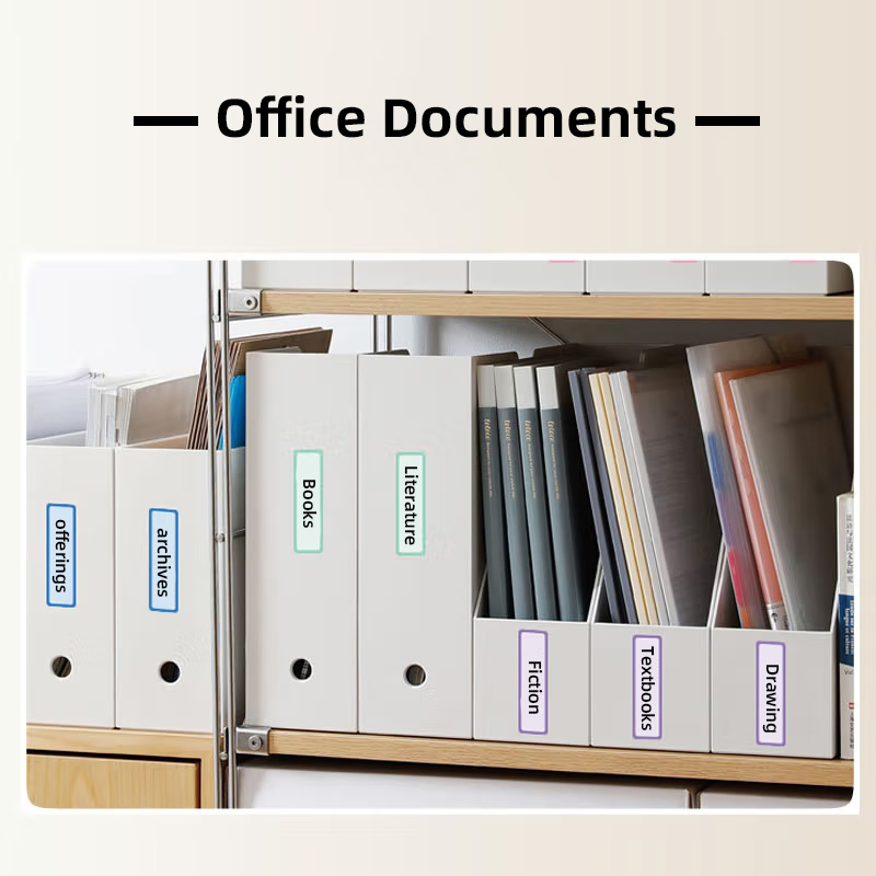 Niimbot  D101 D11 D110 Color Sticker Thermal Label Tag Waterproof Anti-Oil For Mini Portable Printer for mobile. 