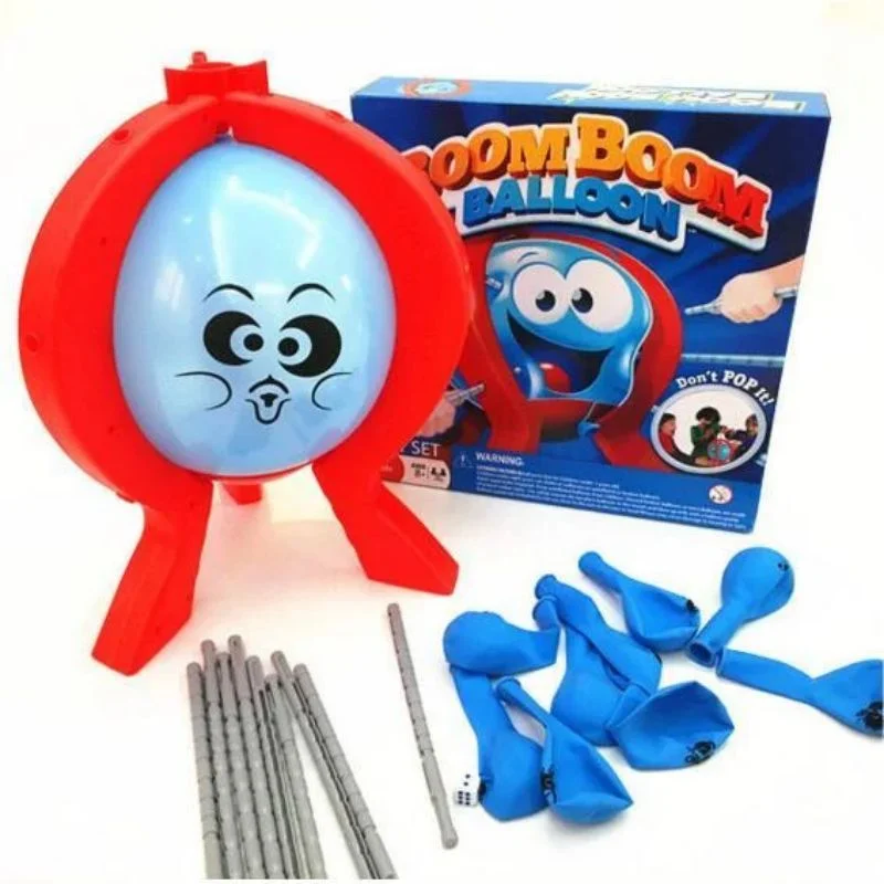 Balloon Popping Game Exploding Balloons Games Party Games Family Fun Toy Board Games Sticks For Kids Family Fun Stick Game. 