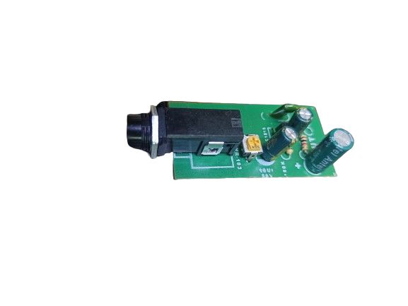 1 Socket Microphone circuit.. 