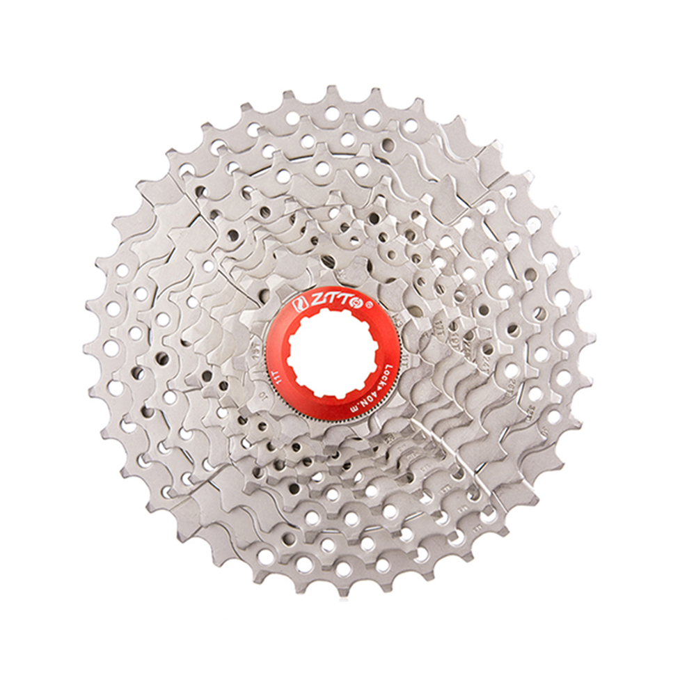 ZTTO MTB Bike 10 Speed 11-50T Cassette 10s 11-36T 11-42T 11-46T Sprocket Mountain Bicycle Freewheel 11-32T 10V K7 HG System. 