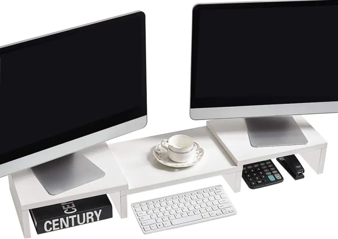 Multifunctional Desktop Organizer, Desktop Computer organizer.