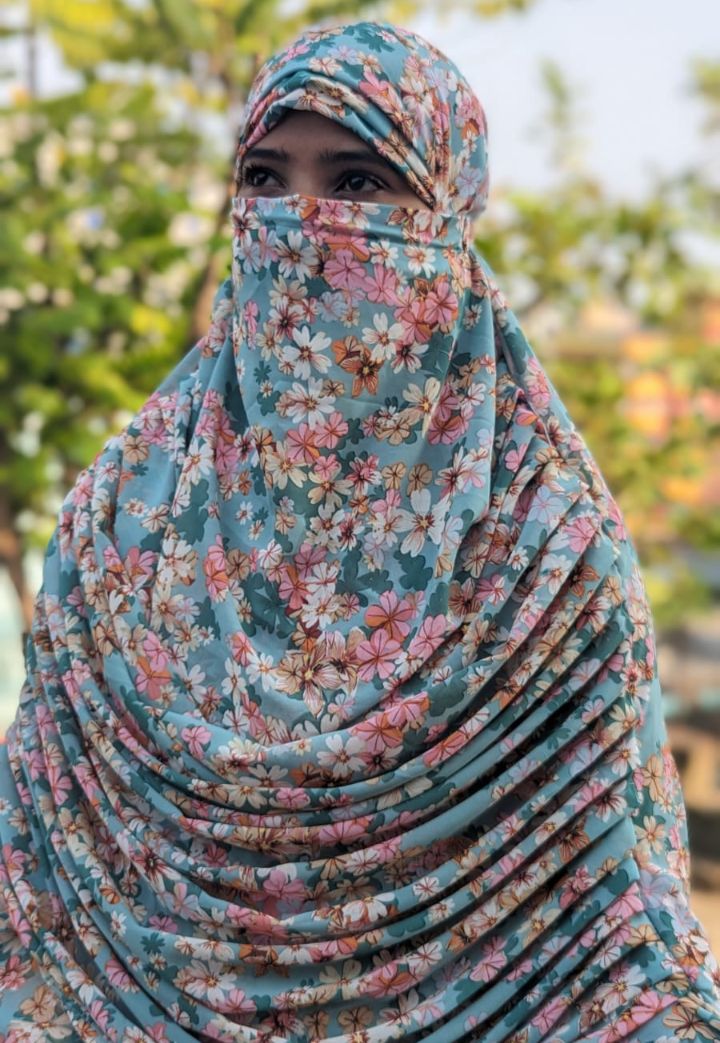 Lilen Kuchi Hijab – Comfortable & Stylish Hijab for Regular Fashion and Party Wear - Image 3