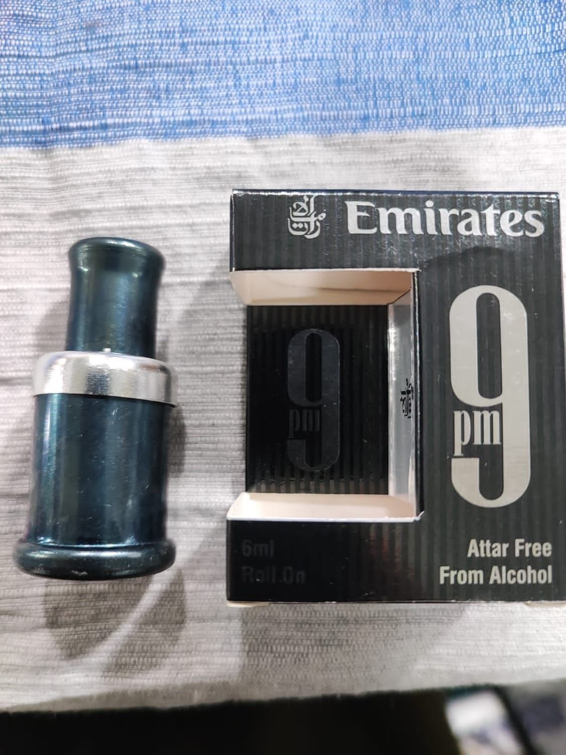 Emirates 9 pm 6 ml roll on Attar