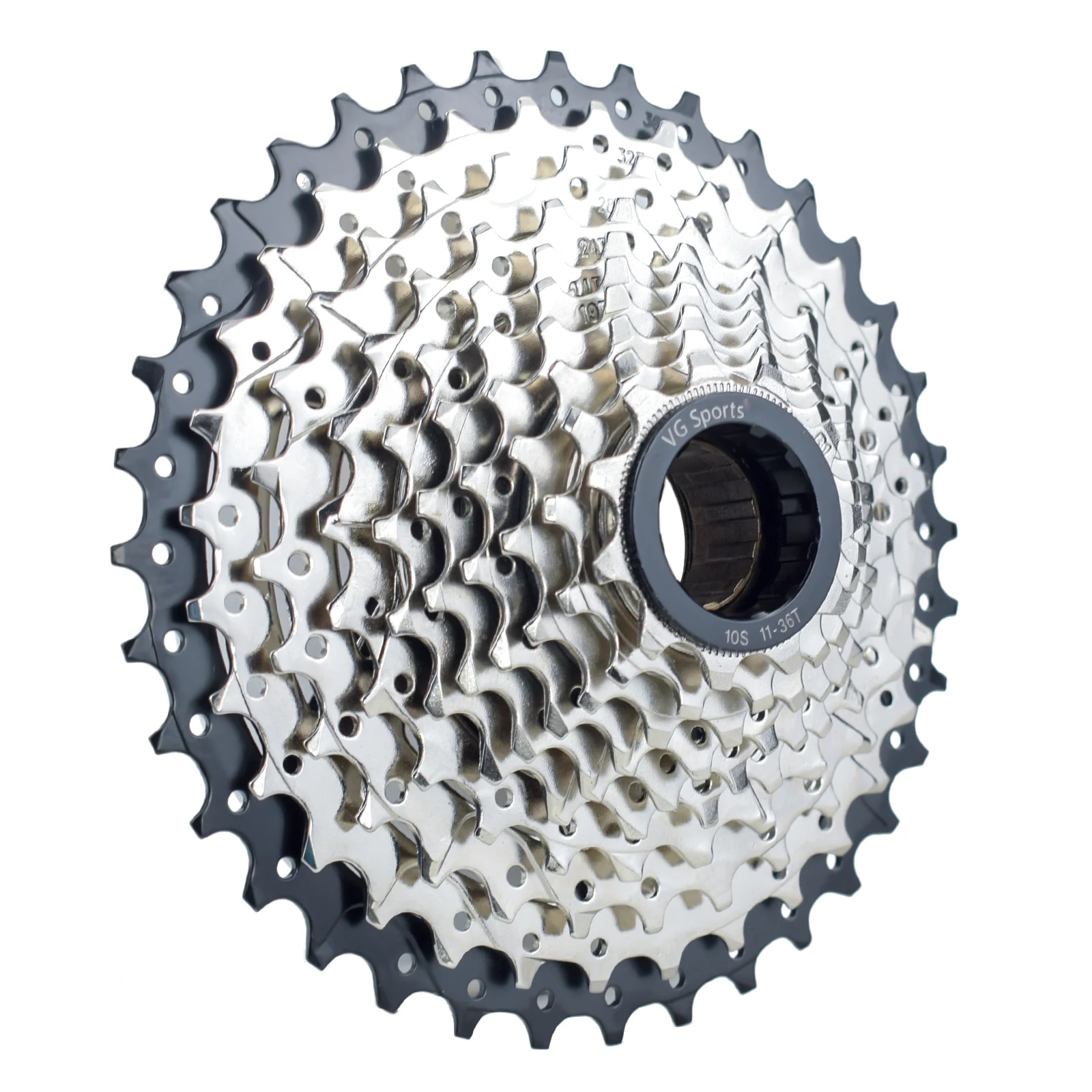 VG Sports Bike Sprocket 5/6/7/8/9/10/11 Speed Thread Freewheel 14-28T 13-28/32T 11-32/36T Cogs Compatible with rotary Hub. 