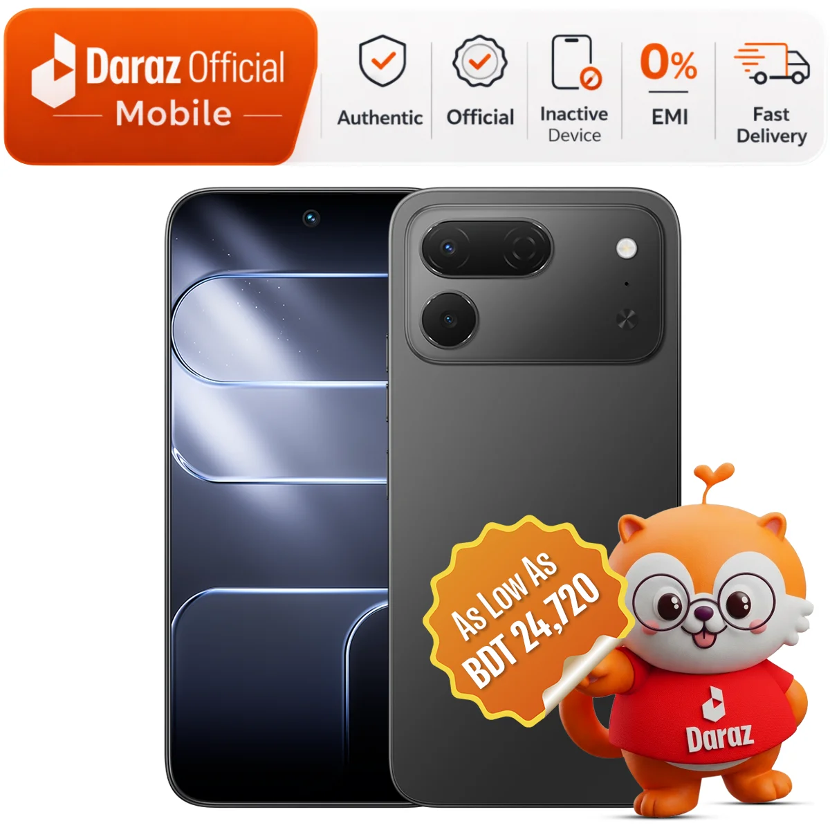 Tecno Spark 50 Pro 128+6 | Official warranty