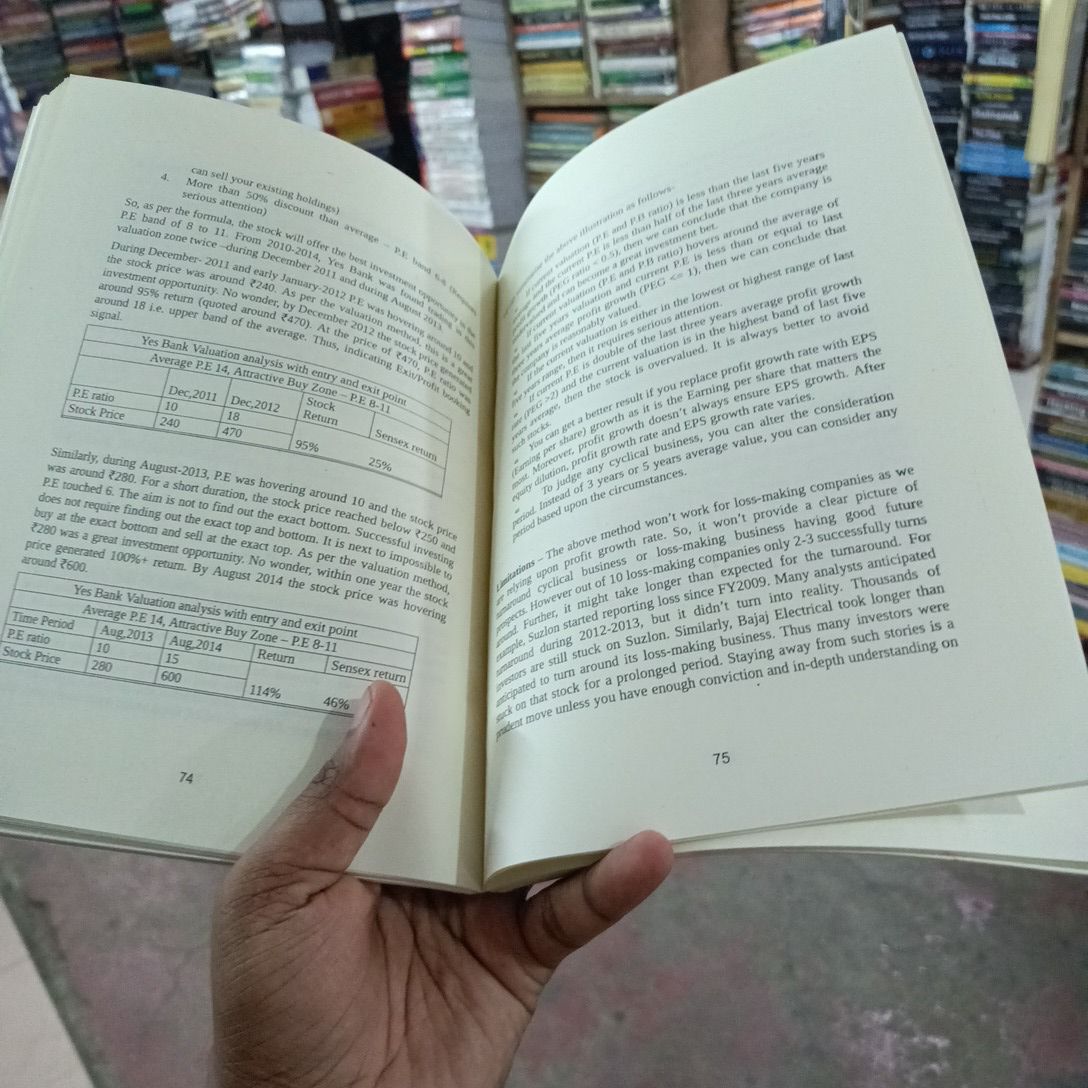 How to Avoid Loss and Earn Consistently in the Stock Market: An Easy-To-Understand and Practical Guide for Every Investor

Book by Prasenjit Paul. 