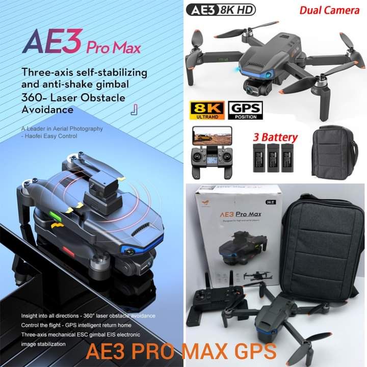 Drone V2 WIFI 4K Dual Camera Foldable Pocket Mini Size