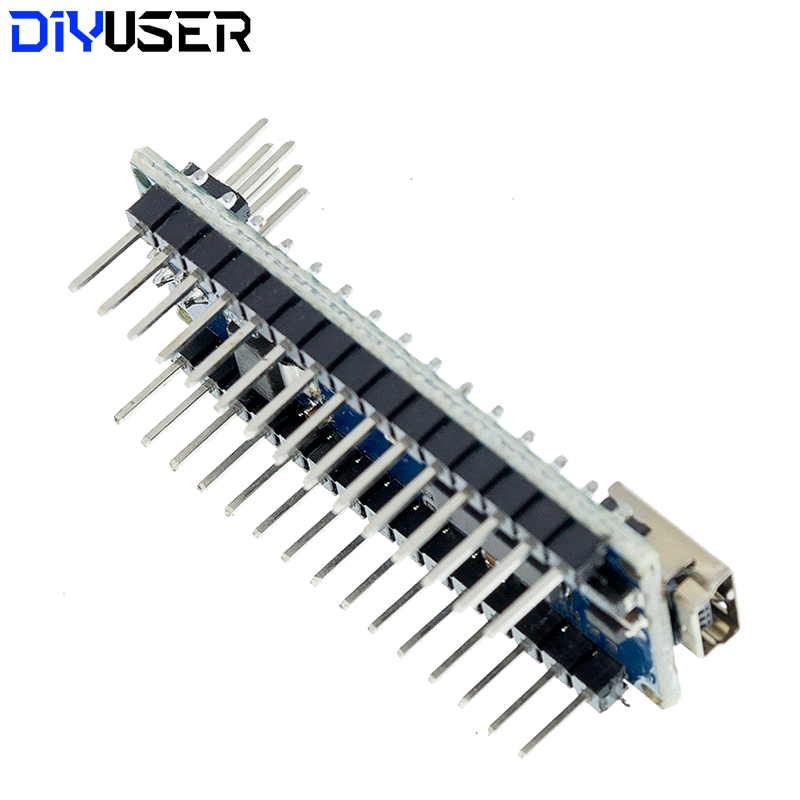 Mini / Type-C / Micro USB Nano 3.0 With the bootloader compatible Nano controller for arduino CH340 USB driver 16Mhz ATMEGA328P. 