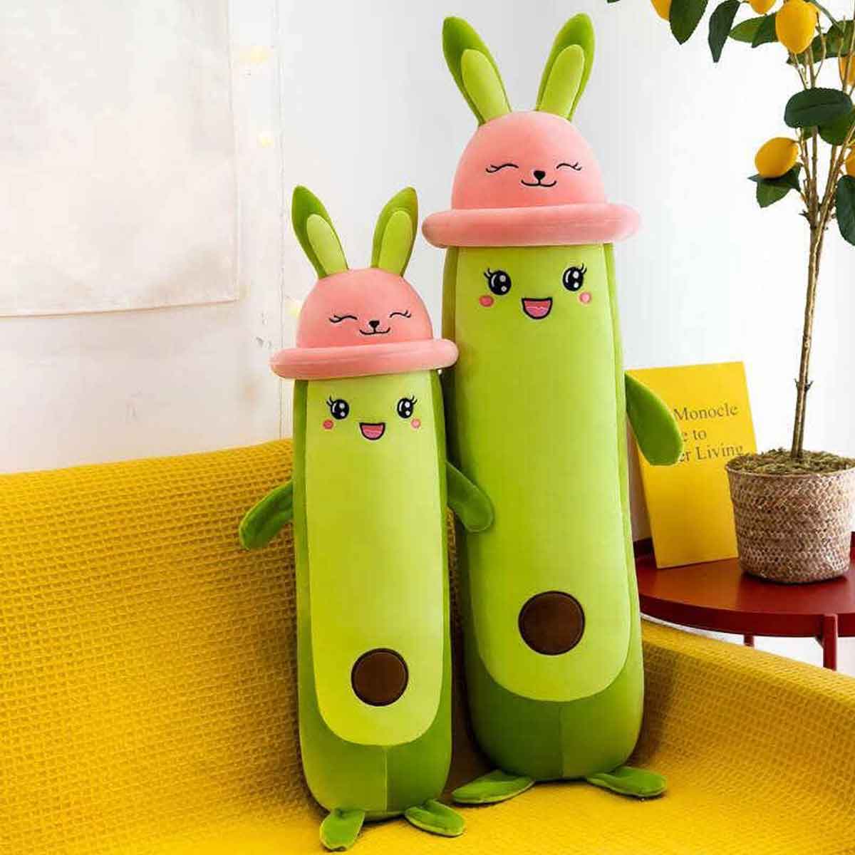 Avocado Rabbit Plush Toy